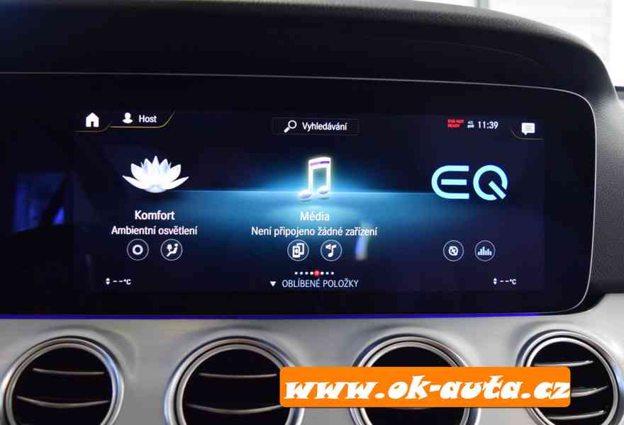 Mercedes-Benz Třídy E 300 de 4 MATIC EQ 225 kW 2021-DPH  - foto 22
