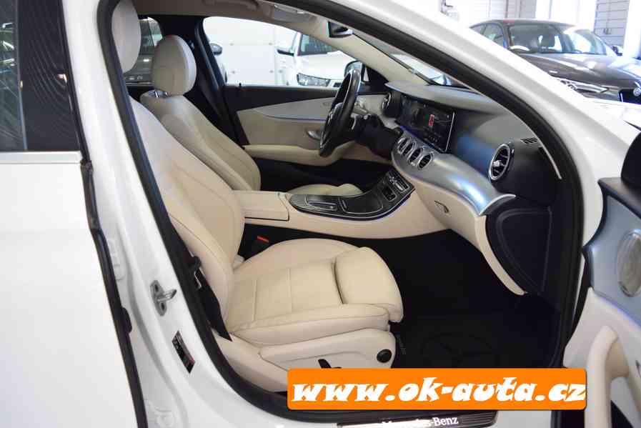 Mercedes-Benz Třídy E 300 de 4 MATIC EQ 225 kW 2021-DPH  - foto 8