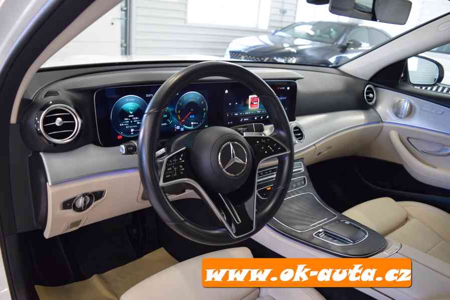 Mercedes-Benz Třídy E 300 de 4 MATIC EQ 225 kW 2021-DPH  - foto 11