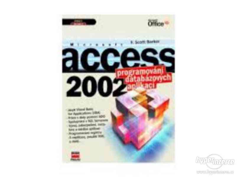 Microsoft access 2002 programování databázových aplikací - foto 1