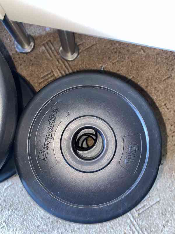 Nakládací činkový set inSPORTline - foto 4