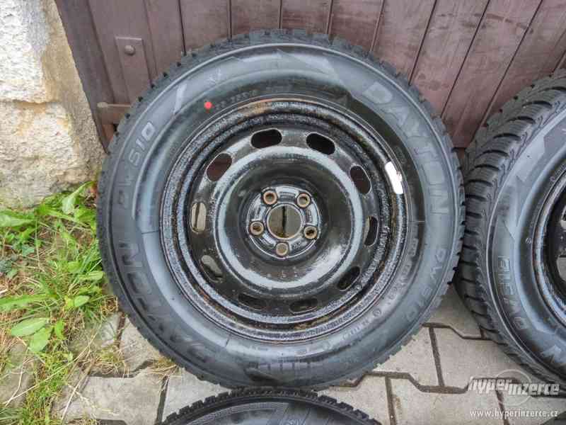 195/65R15 zimní pneu 6x15 5x100 ET38 OCTAVIA, GOLF 9mm - foto 10