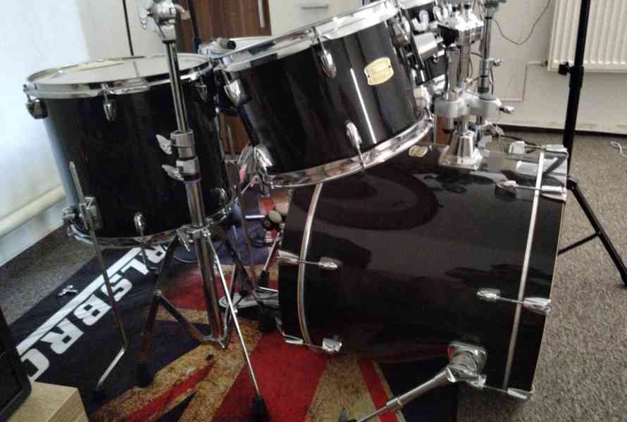 Bicí souprava YAMAHA Stage Custom Birch BD20, T10, 12, F14,  - foto 5