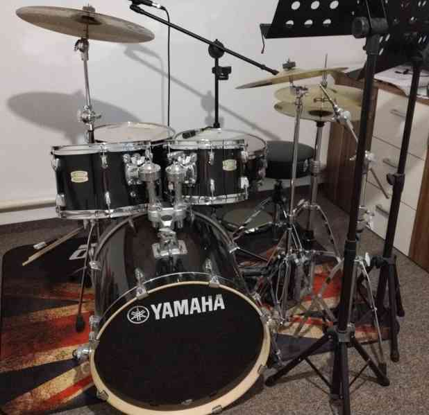 Bicí souprava YAMAHA Stage Custom Birch BD20, T10, 12, F14, 