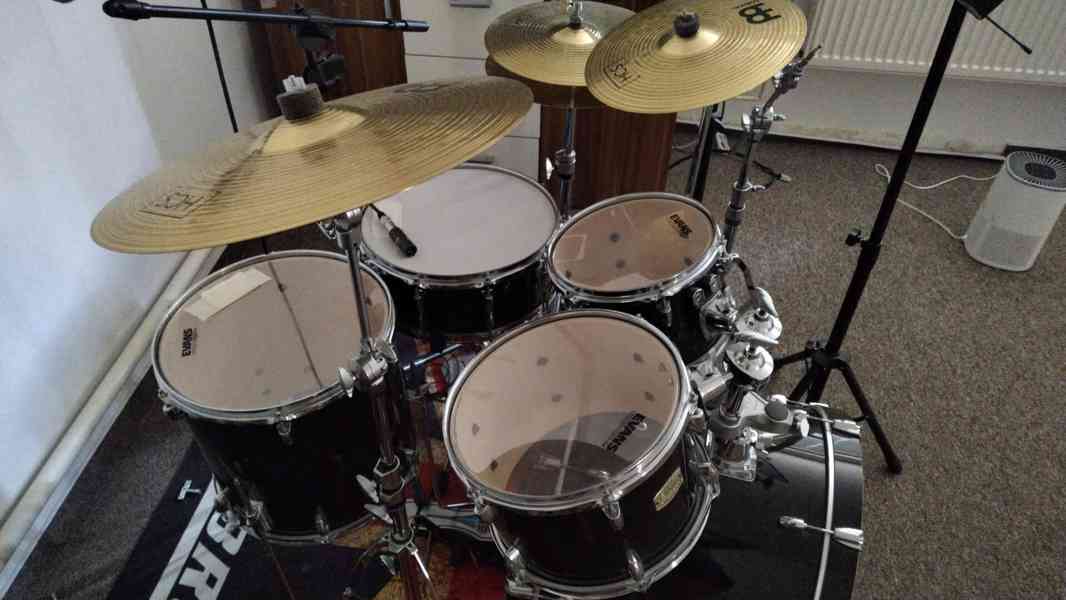Bicí souprava YAMAHA Stage Custom Birch BD20, T10, 12, F14,  - foto 4