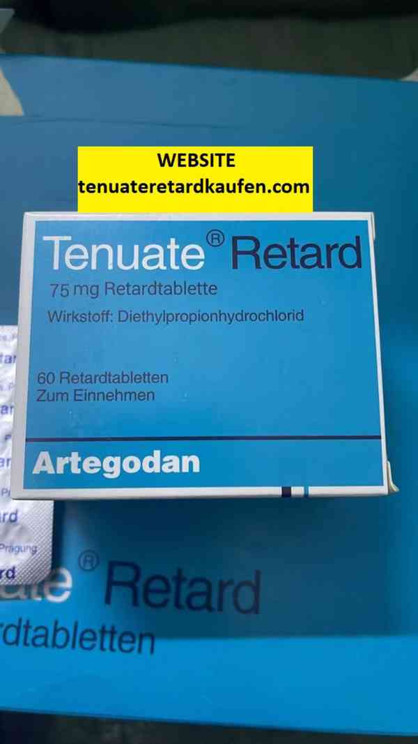 Tenuate Weight Loss Slimming Pills 