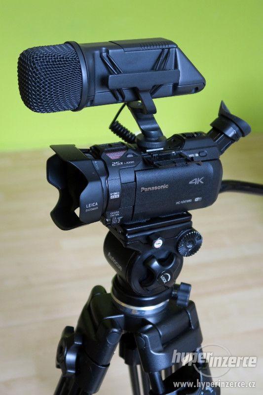 4K kamera Panasonic HC-VXF990 - foto 1