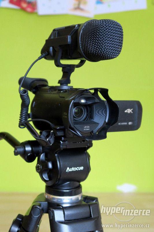 4K kamera Panasonic HC-VXF990 - foto 2