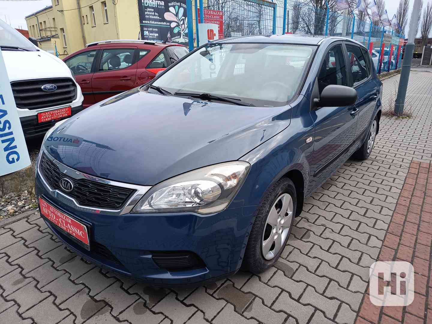 KIA Ceed 1,4CVVT-i Comfort ČR 1.majitel  - foto 1
