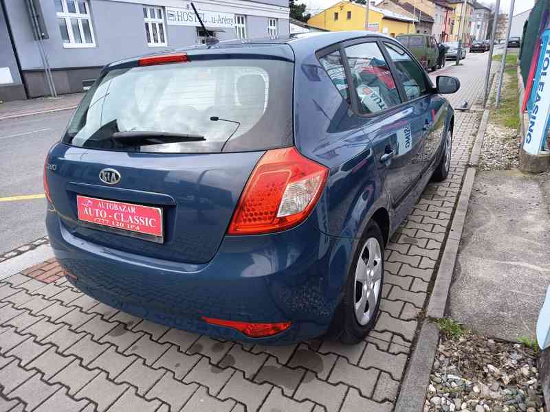 KIA Ceed 1,4CVVT-i Comfort ČR 1.majitel  - foto 8
