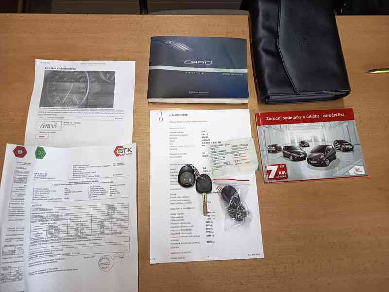 KIA Ceed 1,4CVVT-i Comfort ČR 1.majitel  - foto 21