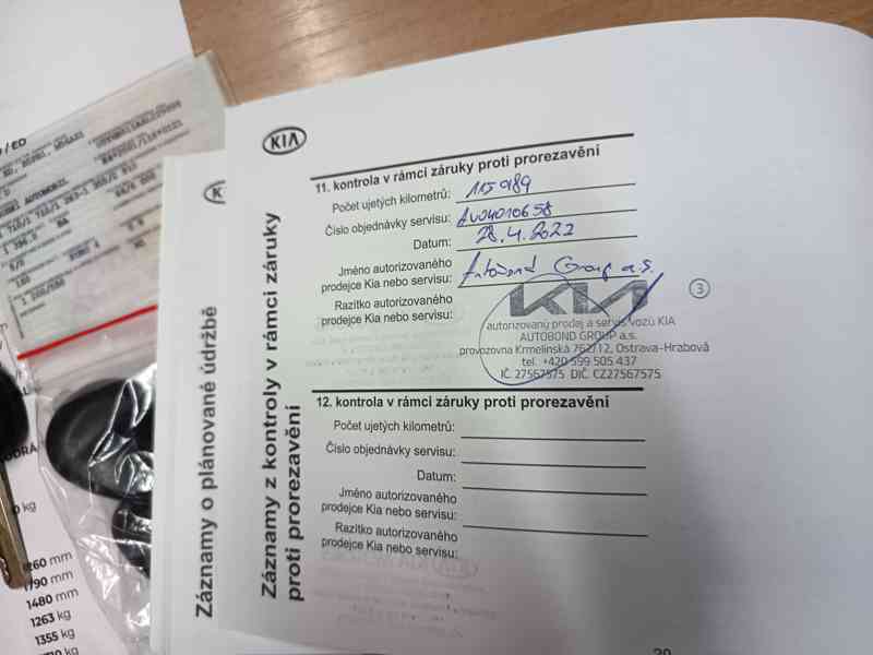 KIA Ceed 1,4CVVT-i Comfort ČR 1.majitel  - foto 28