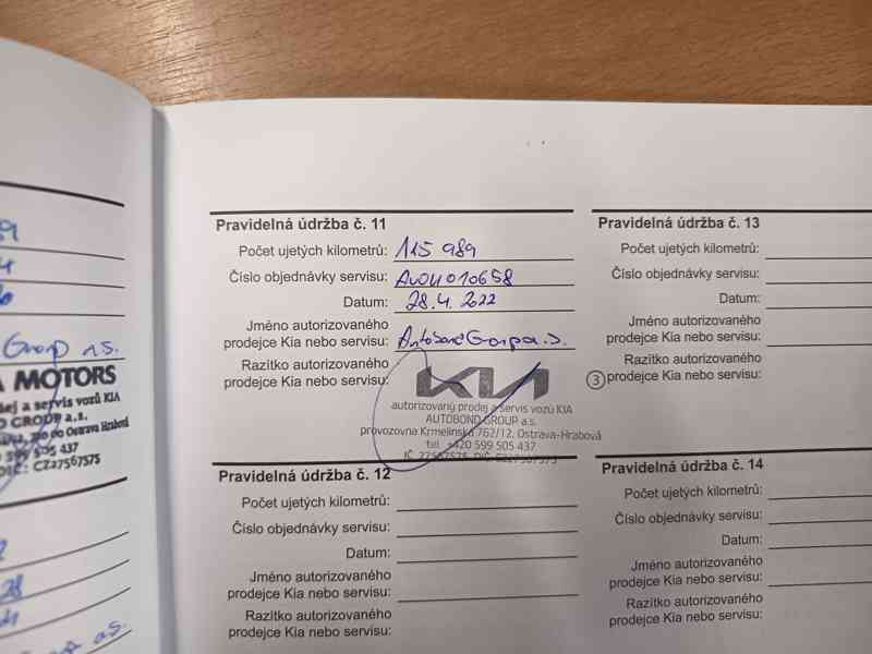 KIA Ceed 1,4CVVT-i Comfort ČR 1.majitel  - foto 25