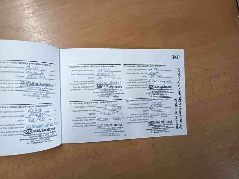 KIA Ceed 1,4CVVT-i Comfort ČR 1.majitel  - foto 27