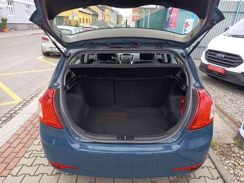 KIA Ceed 1,4CVVT-i Comfort ČR 1.majitel  - foto 20