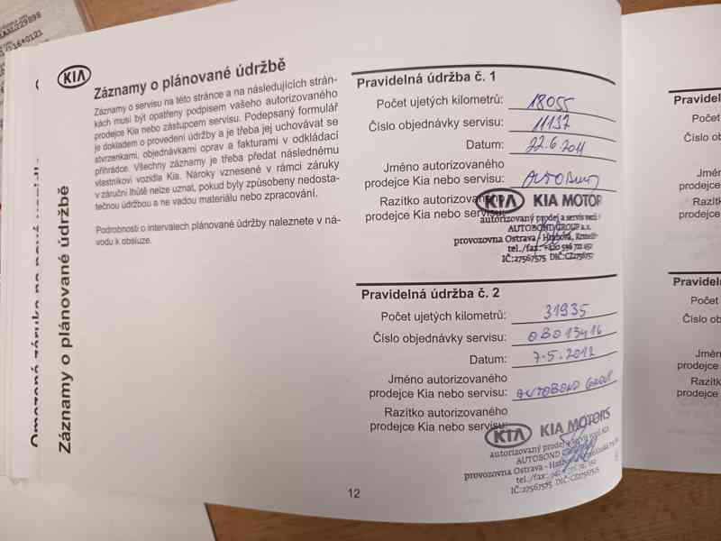 KIA Ceed 1,4CVVT-i Comfort ČR 1.majitel  - foto 22