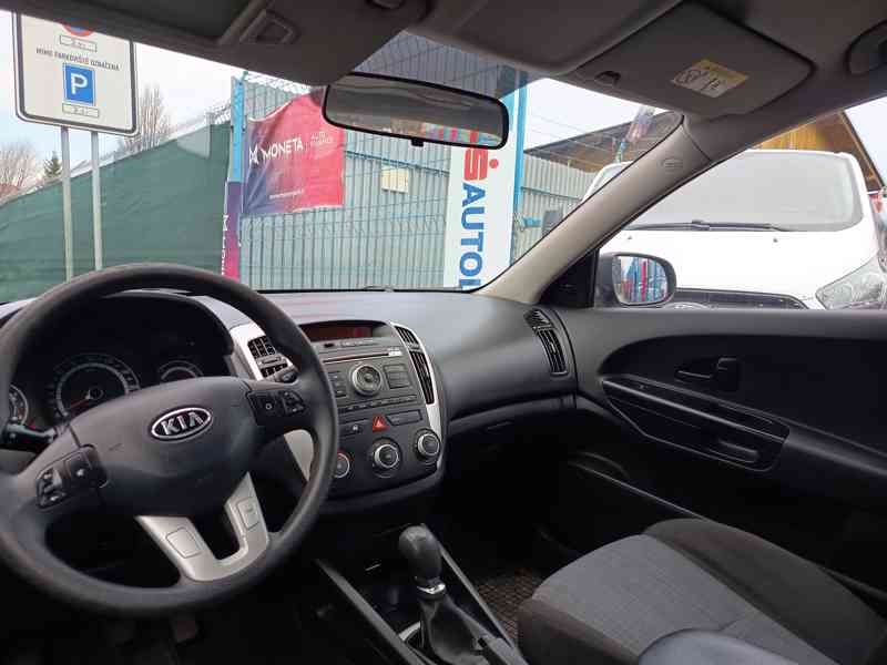 KIA Ceed 1,4CVVT-i Comfort ČR 1.majitel  - foto 16