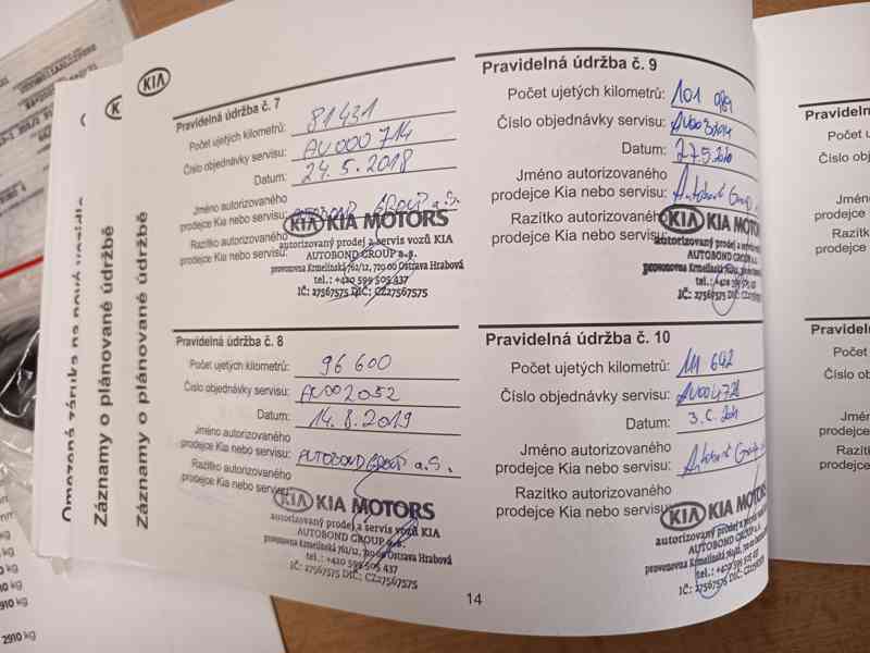 KIA Ceed 1,4CVVT-i Comfort ČR 1.majitel  - foto 24