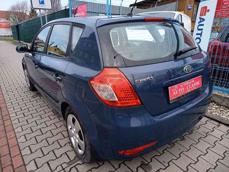 KIA Ceed 1,4CVVT-i Comfort ČR 1.majitel  - foto 7