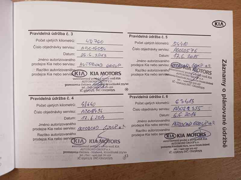 KIA Ceed 1,4CVVT-i Comfort ČR 1.majitel  - foto 23