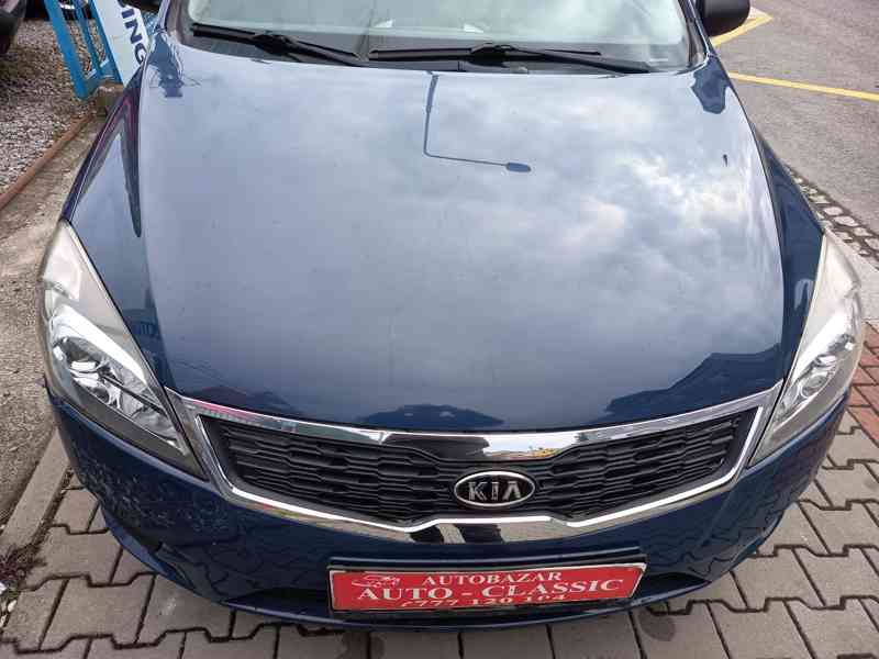 KIA Ceed 1,4CVVT-i Comfort ČR 1.majitel  - foto 4