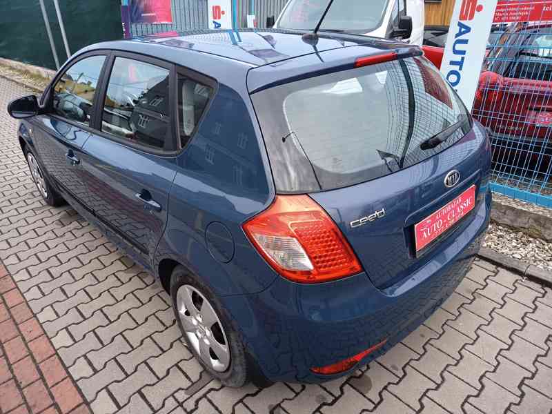KIA Ceed 1,4CVVT-i Comfort ČR 1.majitel  - foto 6