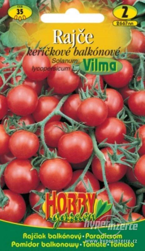 Rajče keříčkové - Vilma (semena) www.rostliny-prozdravi.cz - foto 1