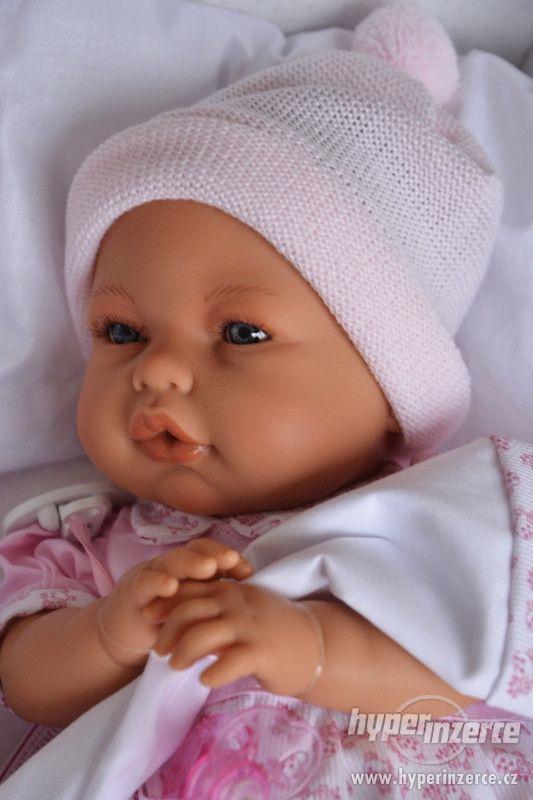 Realistické miminko holčička Bimba nebo chlapeček Bimbo - foto 1