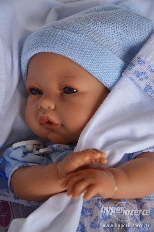 Realistické miminko holčička Bimba nebo chlapeček Bimbo - foto 3