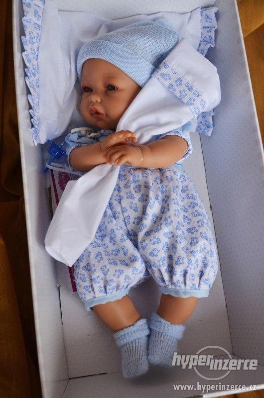Realistické miminko holčička Bimba nebo chlapeček Bimbo - foto 4