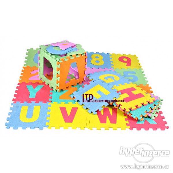 Prodám penové puzzle. NOVÉ ZABALENÉ 180cmx180cm