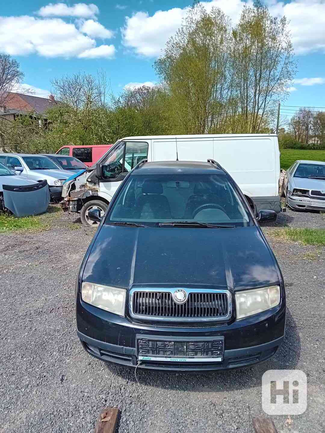 Prodám díly z Škoda Fabia 1.4 55kW,2003,BBY - foto 1