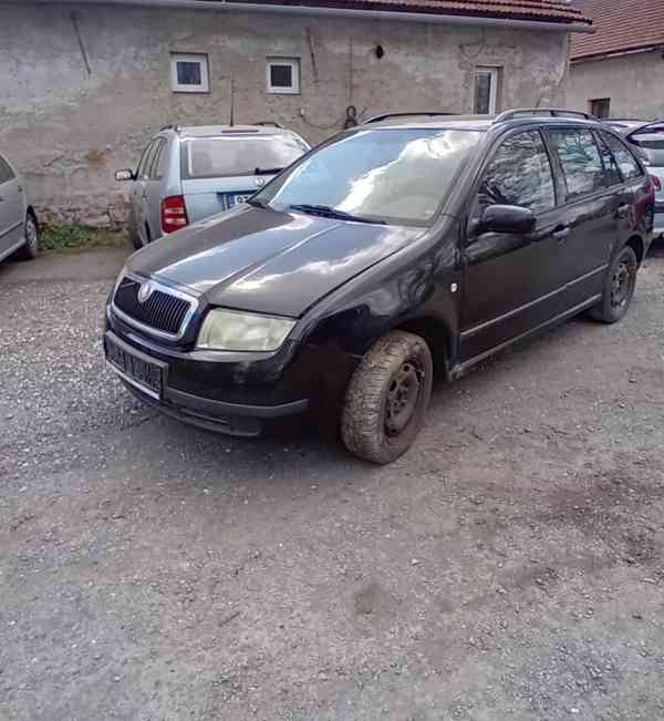 Prodám díly z Škoda Fabia 1.4 55kW,2003,BBY - foto 2