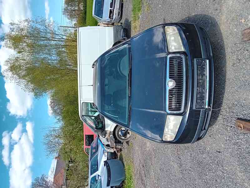 Prodám díly z Škoda Fabia 1.4 55kW,2003,BBY - foto 1