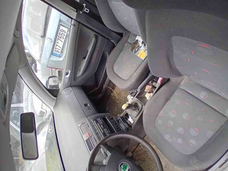 Prodám díly z Škoda Fabia 1.4 55kW,2003,BBY - foto 8