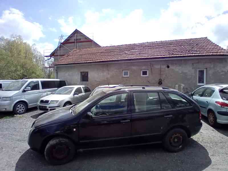 Prodám díly z Škoda Fabia 1.4 55kW,2003,BBY - foto 4