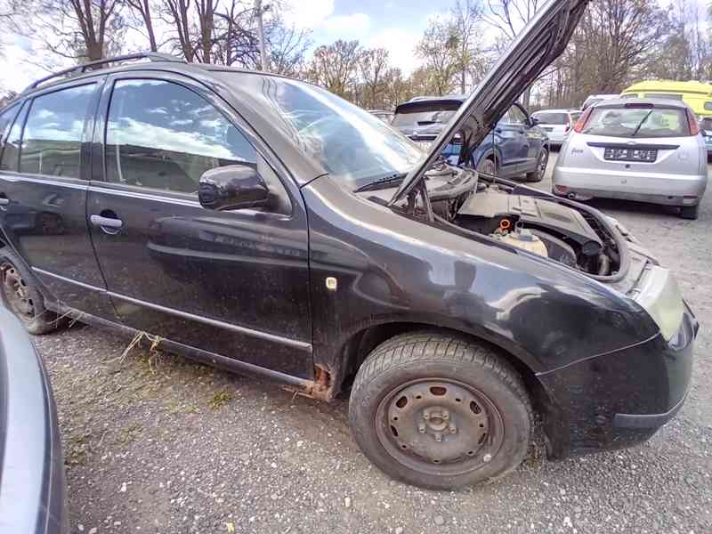 Prodám díly z Škoda Fabia 1.4 55kW,2003,BBY - foto 3