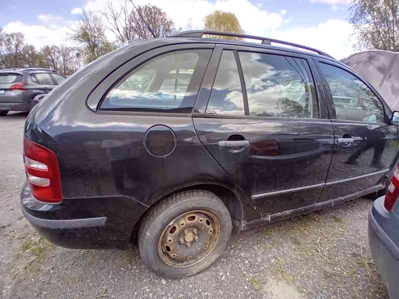 Prodám díly z Škoda Fabia 1.4 55kW,2003,BBY - foto 6