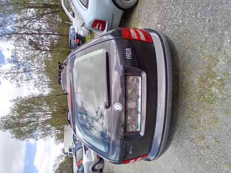 Prodám díly z Škoda Fabia 1.4 55kW,2003,BBY - foto 5