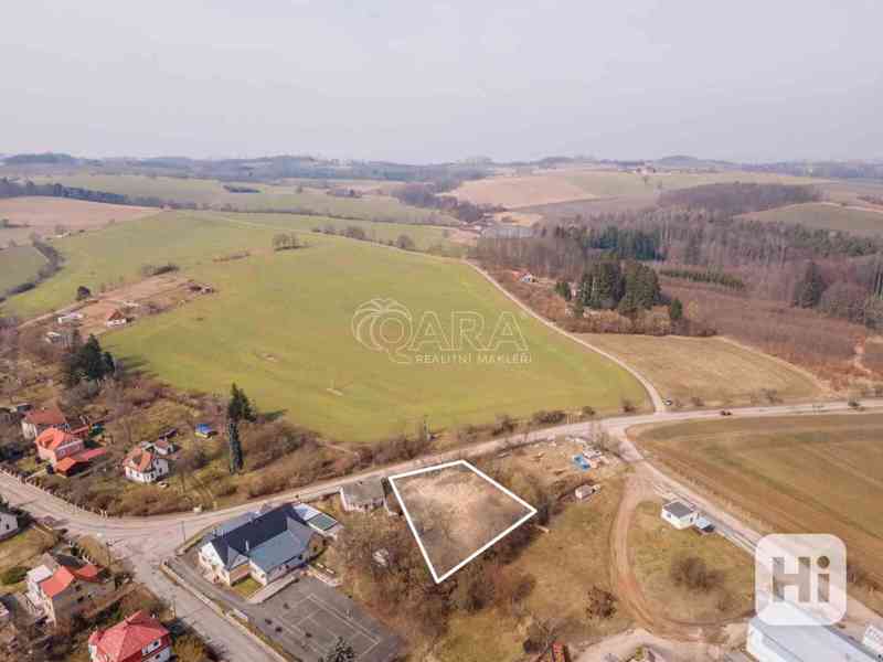 Prodej stavebního pozemku (1545 m2) v Postupicích na Benešovsku - foto 19