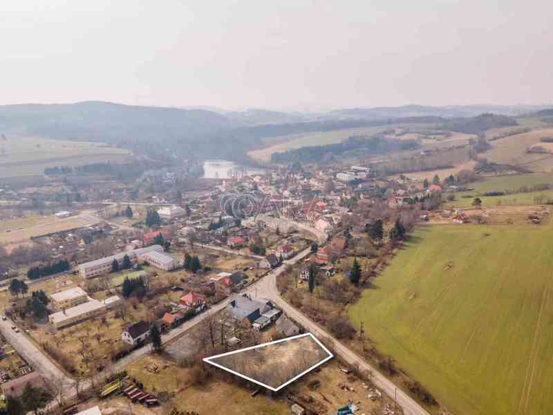 Prodej stavebního pozemku (1545 m2) v Postupicích na Benešovsku - foto 4