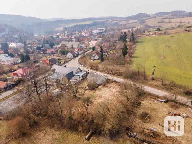 Prodej stavebního pozemku (1545 m2) v Postupicích na Benešovsku - foto 6