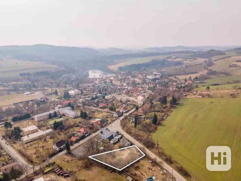 Prodej stavebního pozemku (1545 m2) v Postupicích na Benešovsku - foto 20