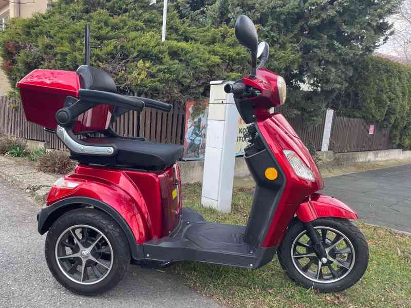 Elektrická tříkolka Selvo  - foto 5