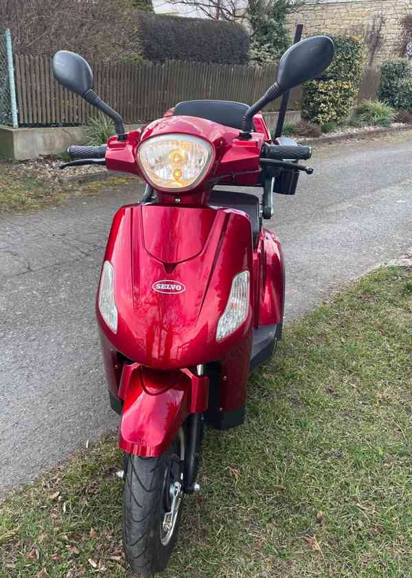 Elektrická tříkolka Selvo  - foto 4