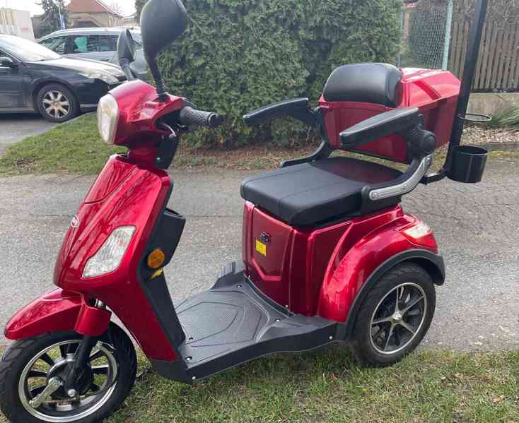 Elektrická tříkolka Selvo  - foto 3