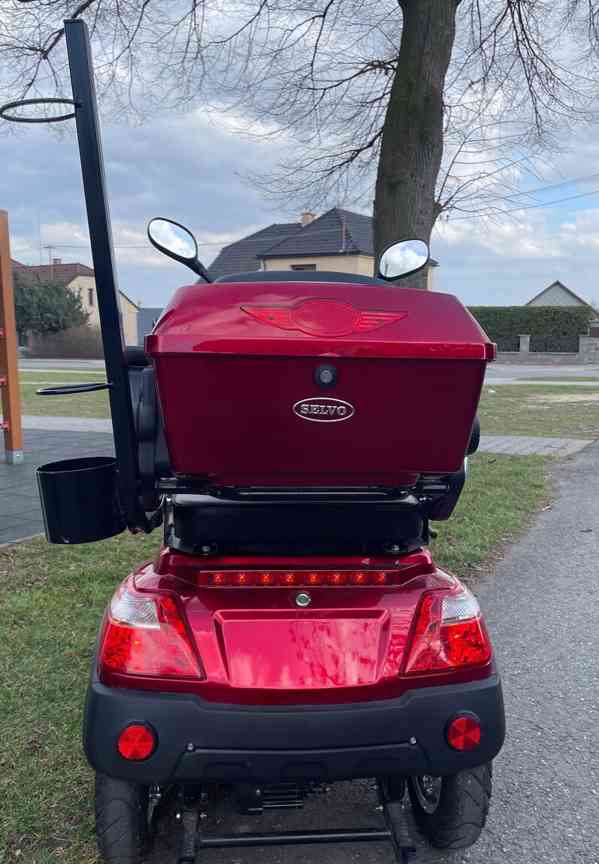Elektrická tříkolka Selvo  - foto 2