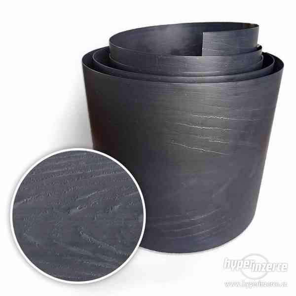 Stínící páska na plotové panely, grafitové barvy - foto 2