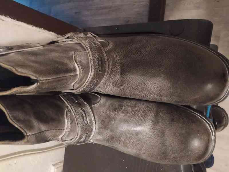 Kožené pánské boty, velikost 47 úplně nové - foto 5
