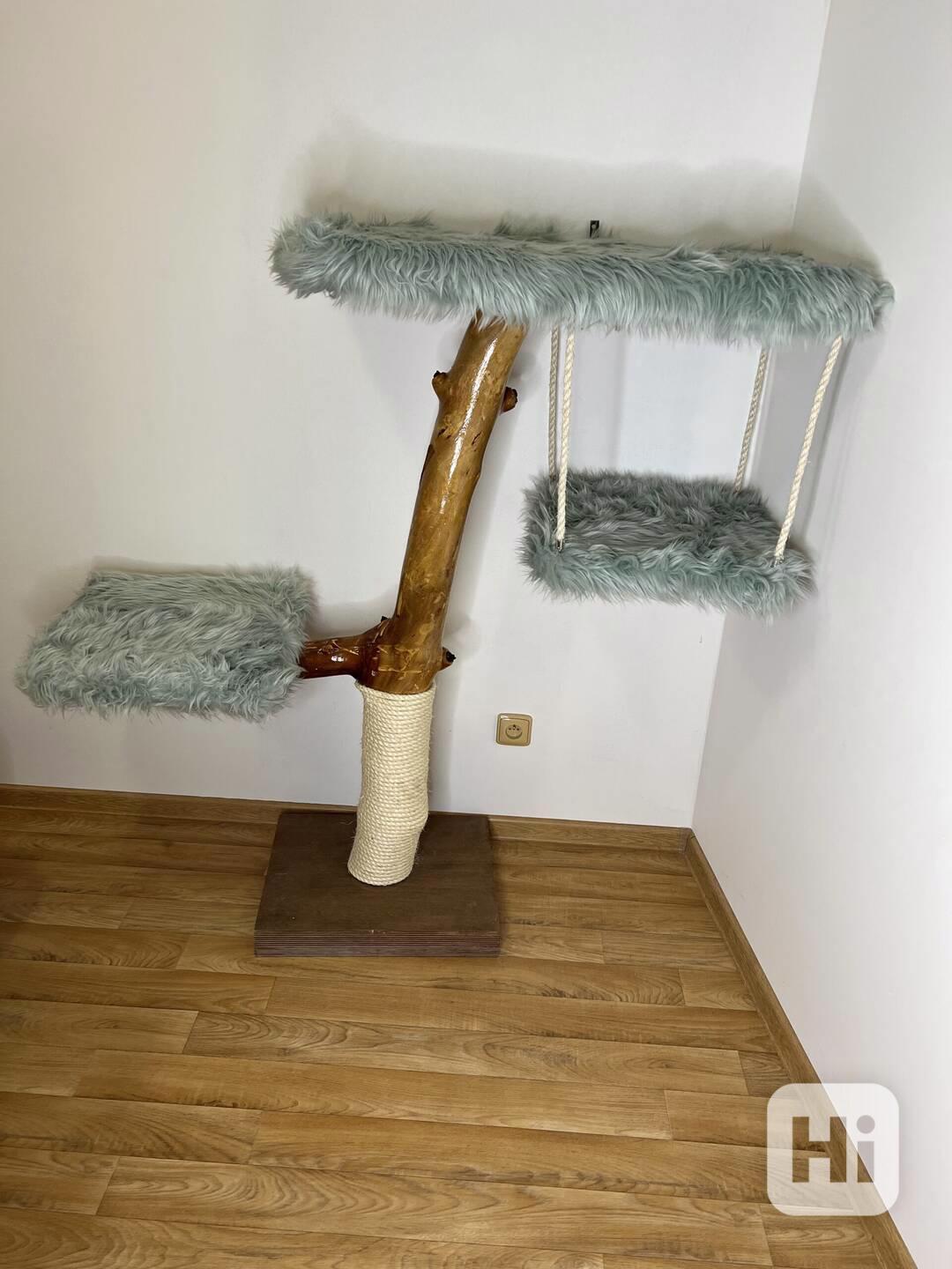 Kočičí škrabadlo  - foto 1